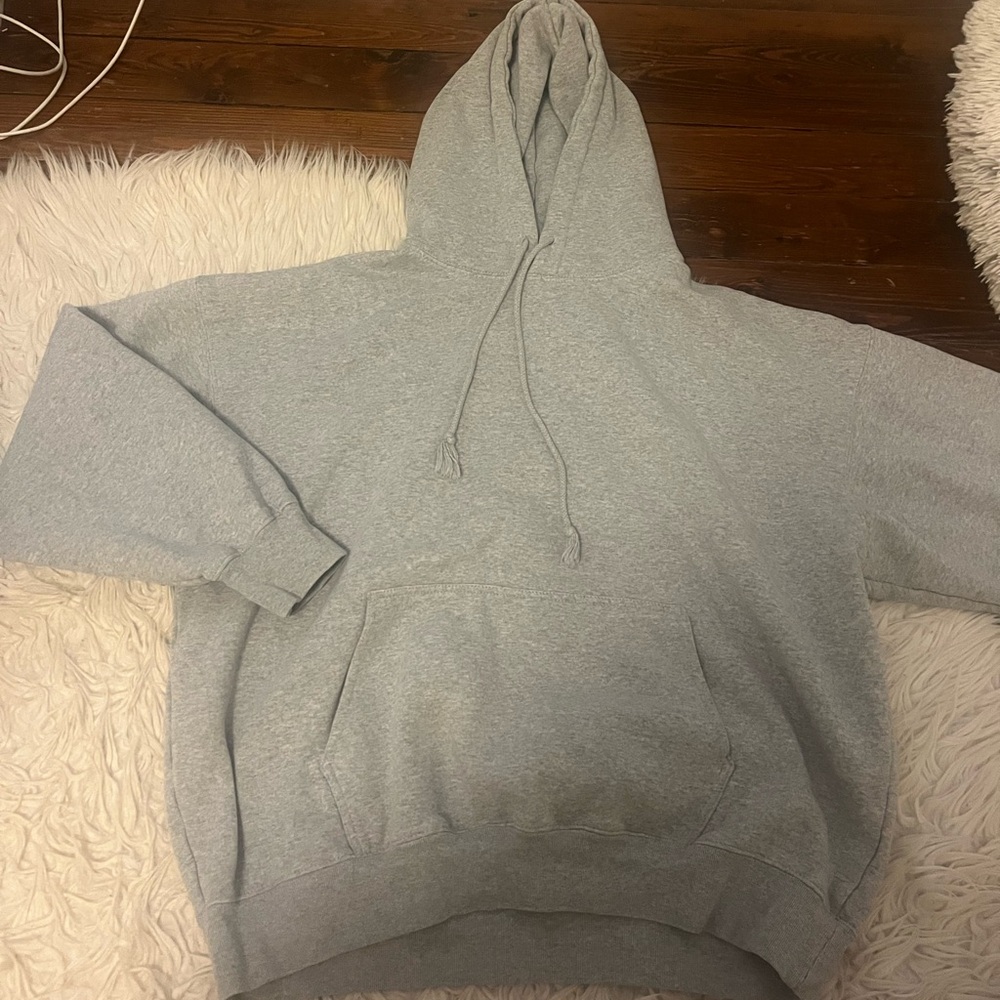 Gray Brandy Melville Christy Sweatshirt